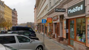 Prodejna Karlovy Vary